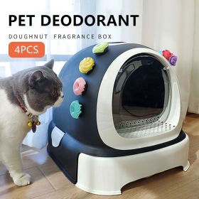 Dog Cat Deodorant Odor Neutralizers Air Lasting Deodorant Solid Gel For Dog Cute Dog Perfume